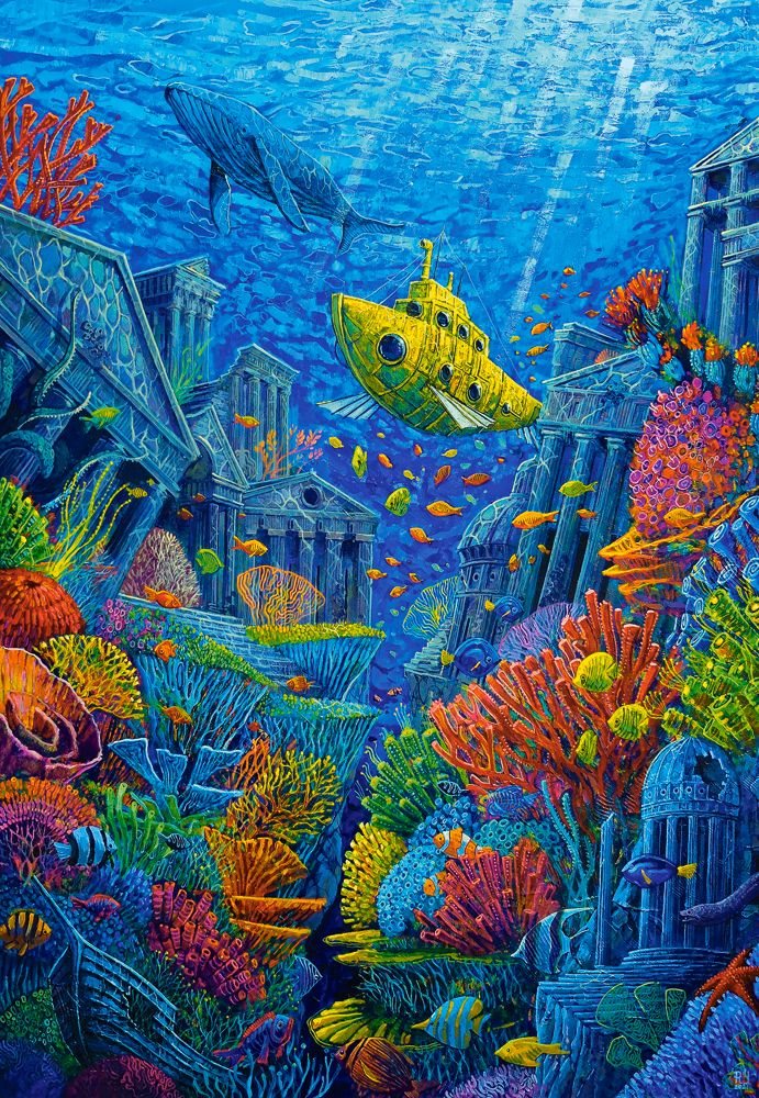 Atlantis 1500 bitar
