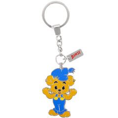 Nyckelring Bamse metall 