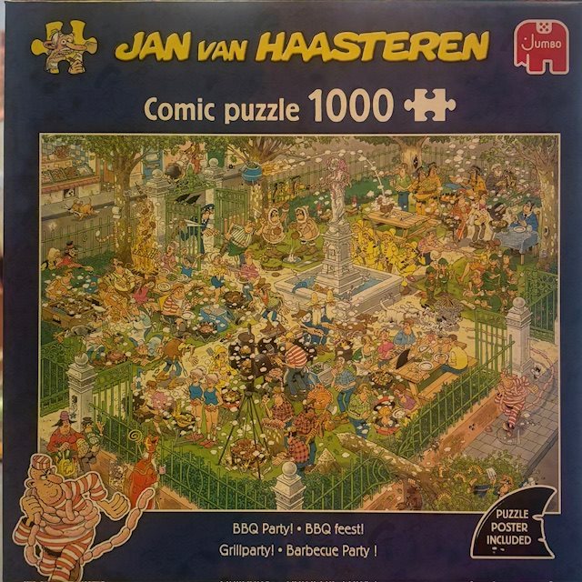 Jan van Haasteren - BBQ Party 
