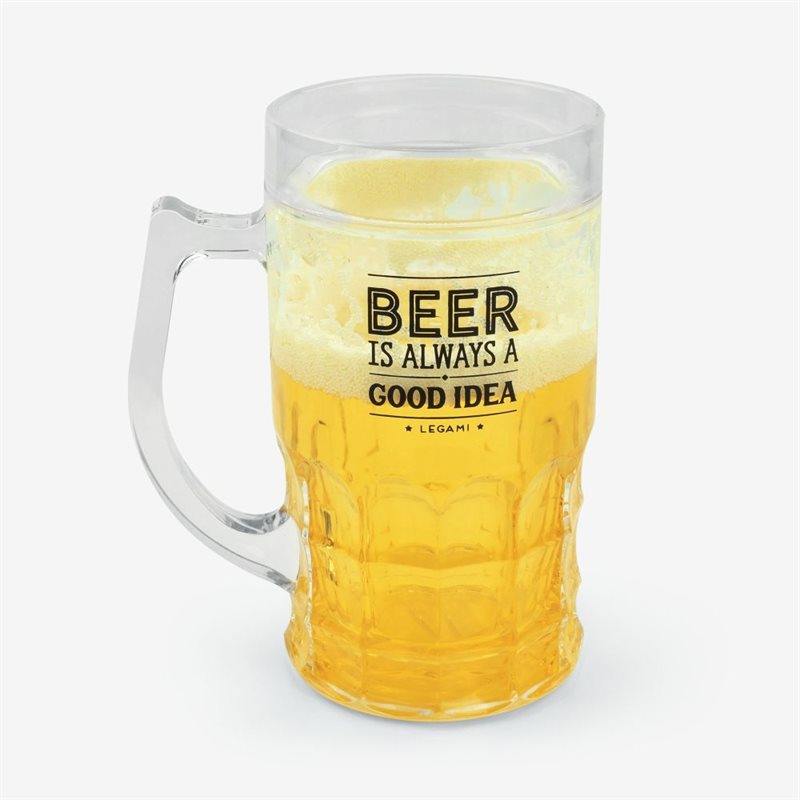 Cooling beer mug