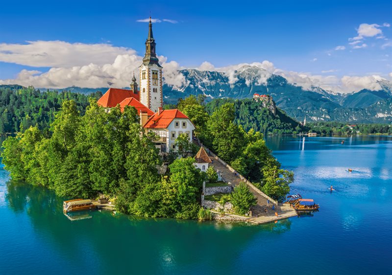 Pussel Bled, Slovania 500 bitar