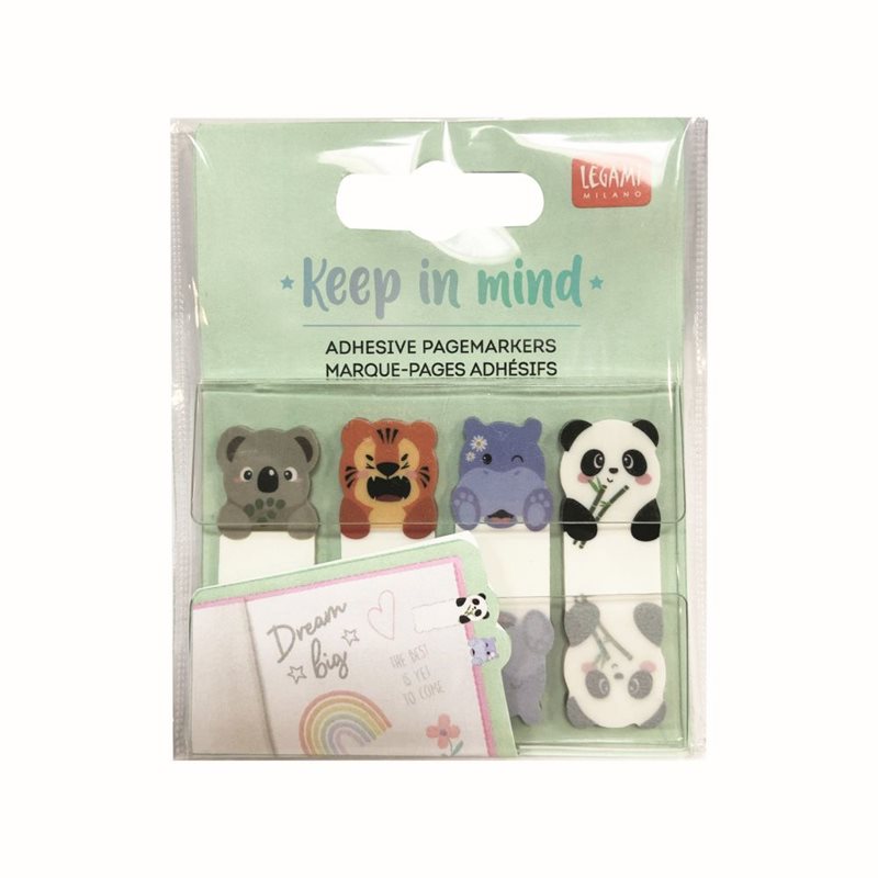 Märkflikar, Keep in mind, cute animals