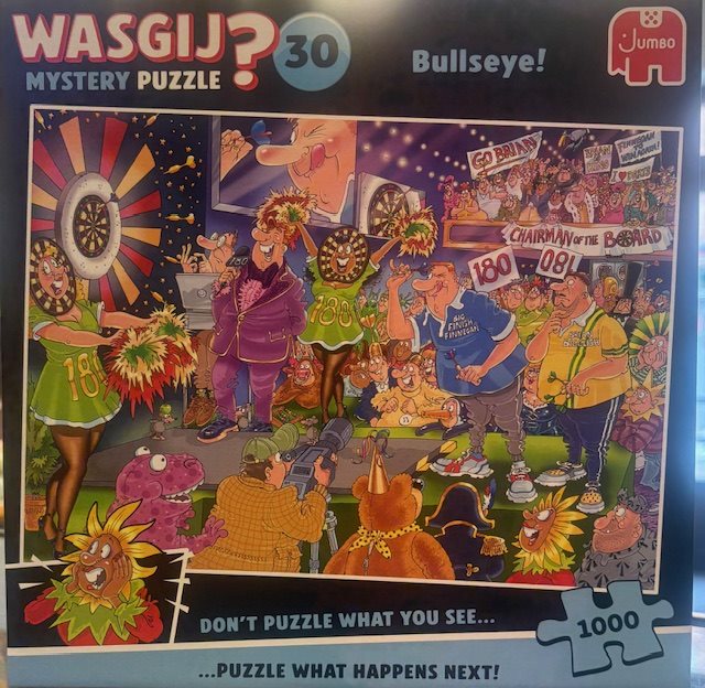 WASGIJ Bullseye 