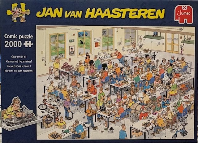 Jan van Haasteren - Can we fix it 