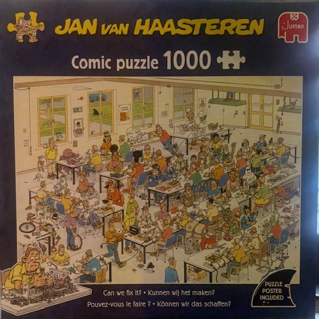 Jan van Haasteren - Can we fix it 