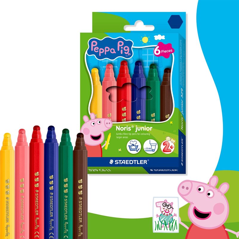 Noris ® junior 329 L1 Fiberpenna 