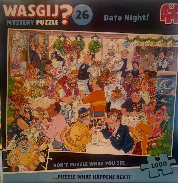 WASGIJ Date night 