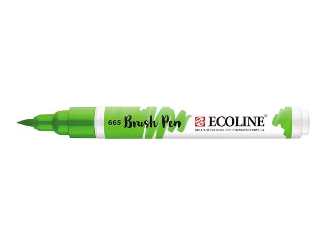 665 Ecoline Brush pen