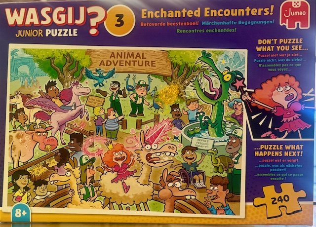 WASGIJ Enchanted encouters