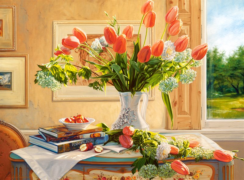 Floral Impressions, 3000-bitarspussel