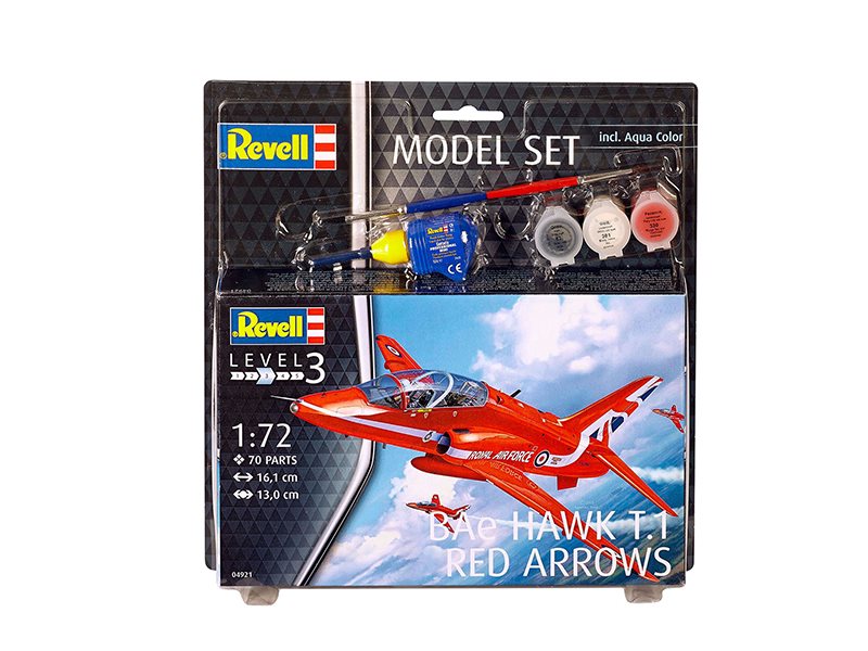 Hobbymodell Revell BAe hawk t, 1 red arrow