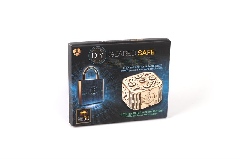 Secret Treasure Box - DIY - Geared Safe (Nivå 3)