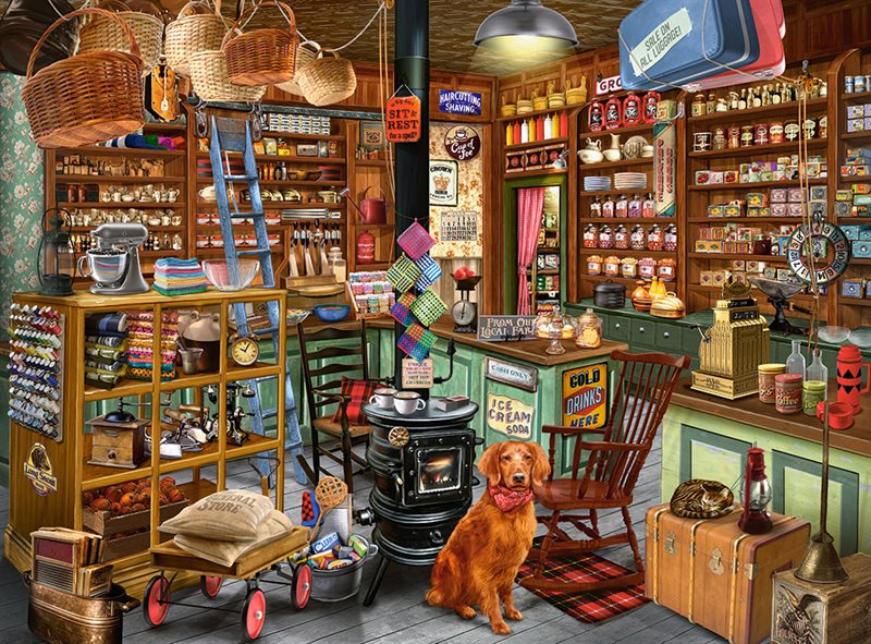 Pussel General Merchandise, 2000 bitar
