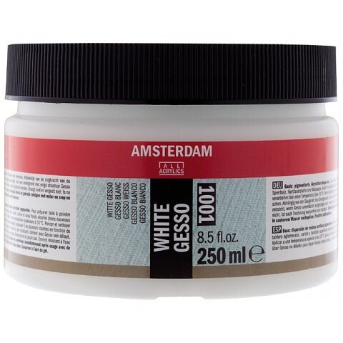 Amsterdam white gesso