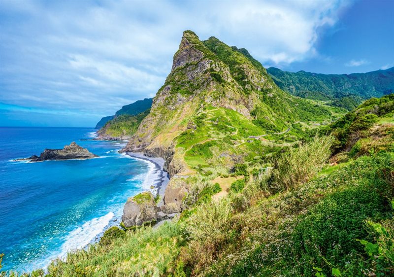 Pussel Green Madeira, 500 bitar