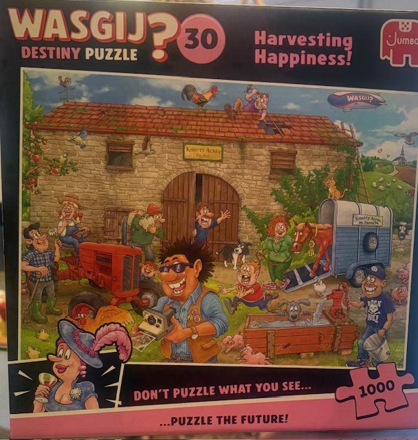 WASGIJ Harvesting happiness 