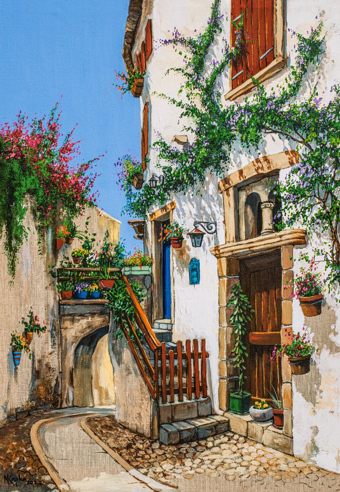 Italian Alley, 1500-bitarspussel