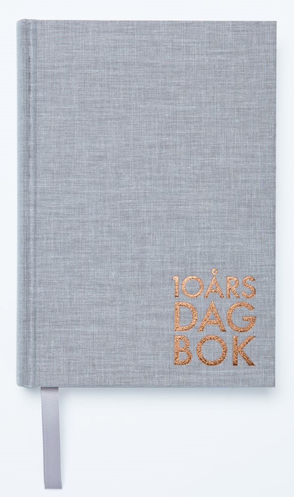 10-årsdagbok