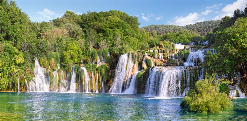Krka Waterfalls, Croatia, 4000-bitarspussel