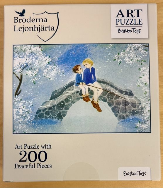 Pussel Bröderna Lejonhjärta 200 bitar 35x23cm
