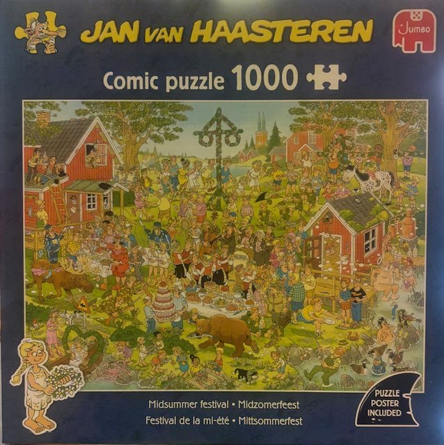 Jan van Haasteren - Midsummer festival 