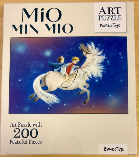 Pussel Mio min Mio 200 bitar 35x23cm