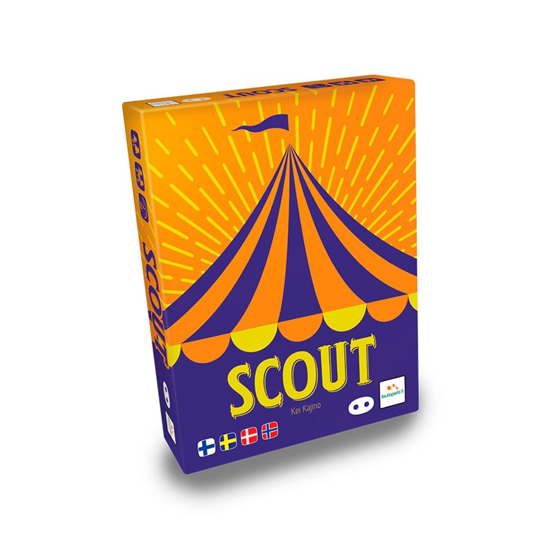 Scout kortspel