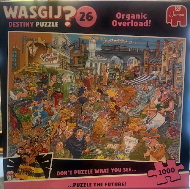 WASGIJ Organic overload 