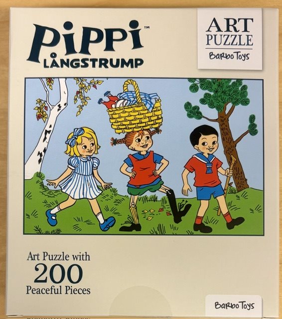 Pussel Pippi Långstrump 200 bitar 35x23cm