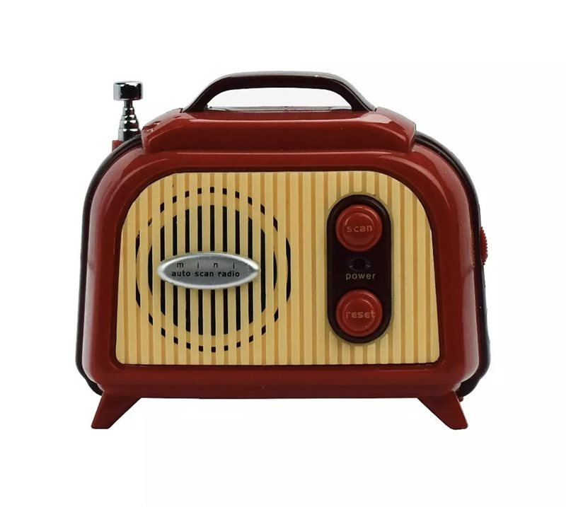 Mini FM Radio 