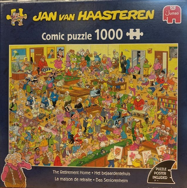 The Retirement Home van Haasteren 1000 bitar