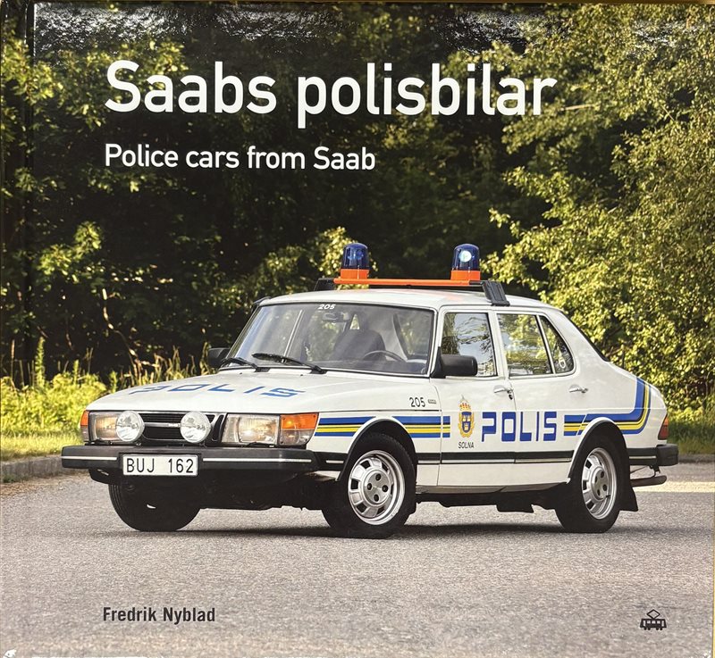 Saabs polisbilar / Police cars from Saab