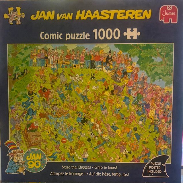 Jan van Haasteren - Seize the cheese 