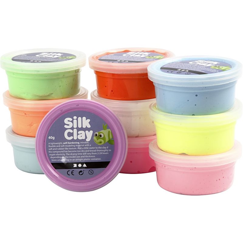 Silk Clay Basic 2