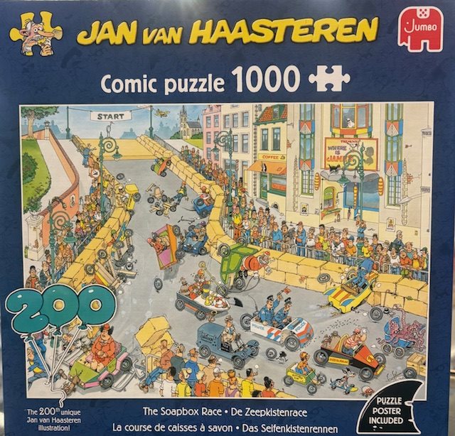 Pussel JvH The Soapbox Race 1000 bitar