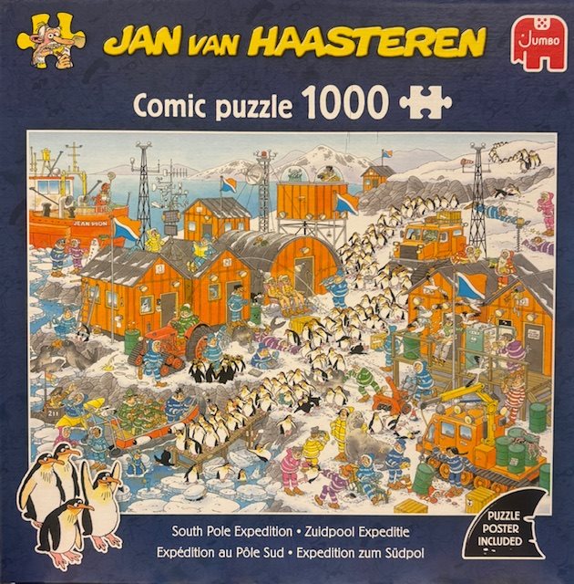 South Pole Expedition van Haasteren 1000 bitar