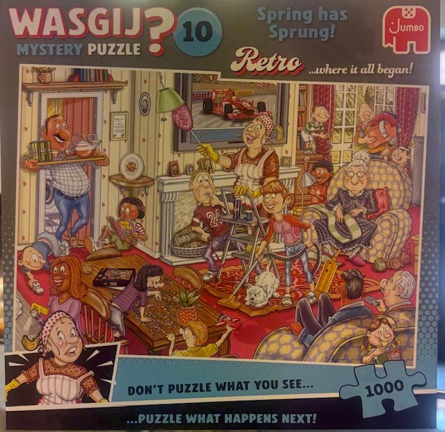 WASGIJ Spring has sprung