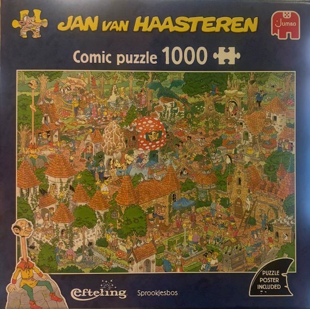 Jan van Haasteren - Sprookjesbos 