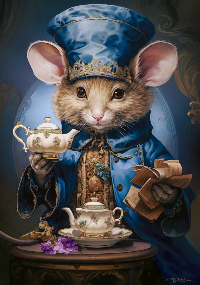 Pussel Tea Time, 500 bitar