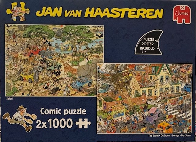 Jan van Haasteren - Safari - The storm
