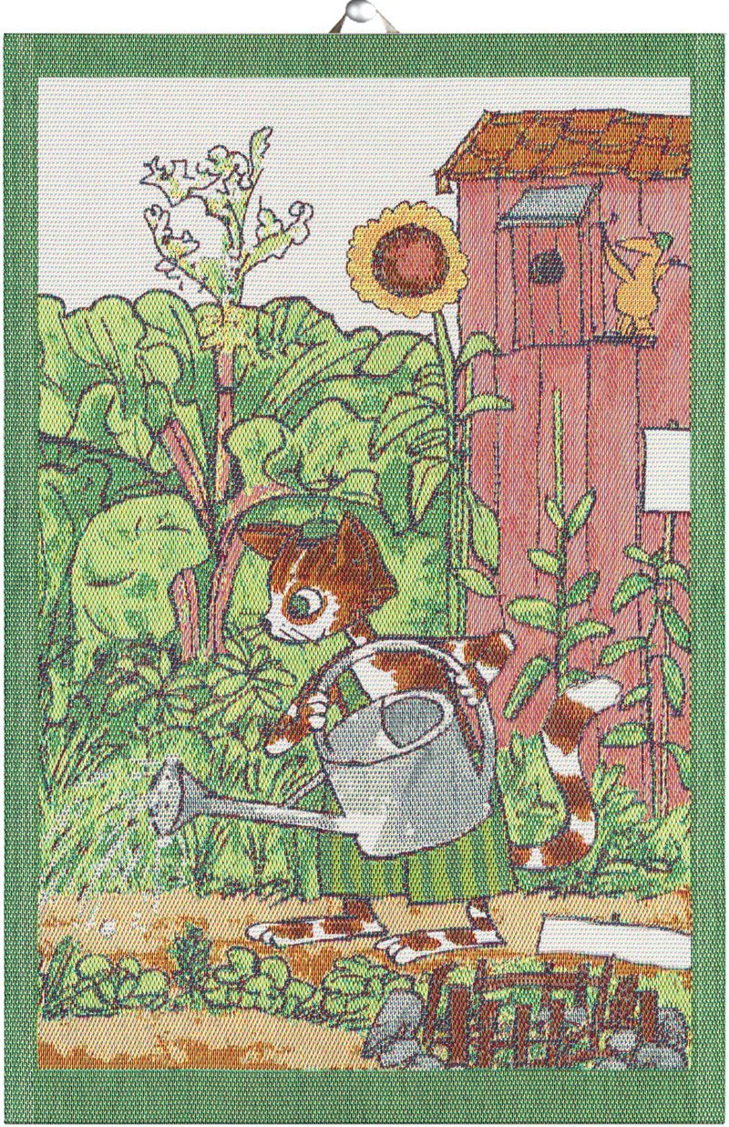 Handduk Vattenkanna Pettson och Findus 40x60
