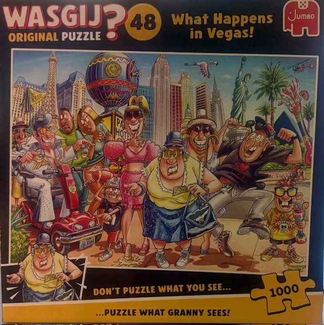 WASGIJ What happens in Vegas 