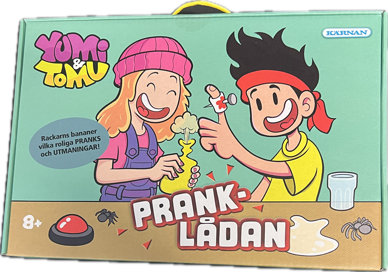 Yumi och Tomu Pranklåda
