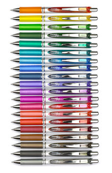 Gelpenna PENTEL EnerGel BL77 0,7 korall