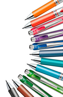 Gelpenna PENTEL EnerGel BL77 0,7 korall