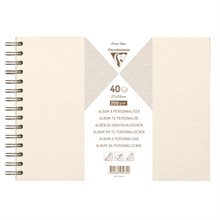 Scrapbook Album Clairefontaine Cream 32x24cm