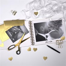 Scrapbook Album Clairefontaine Cream 32x24cm