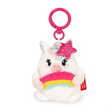Nyckelring med mjukdjur - Unicorn | Tiny Super soft