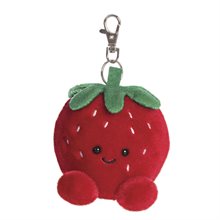 Herma Palm Pals Juicy Strawberry Key Clip
