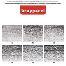 Bruynzeel Expression Graphite 6 / Bruynzeel Expression grafitpennor 6-pack